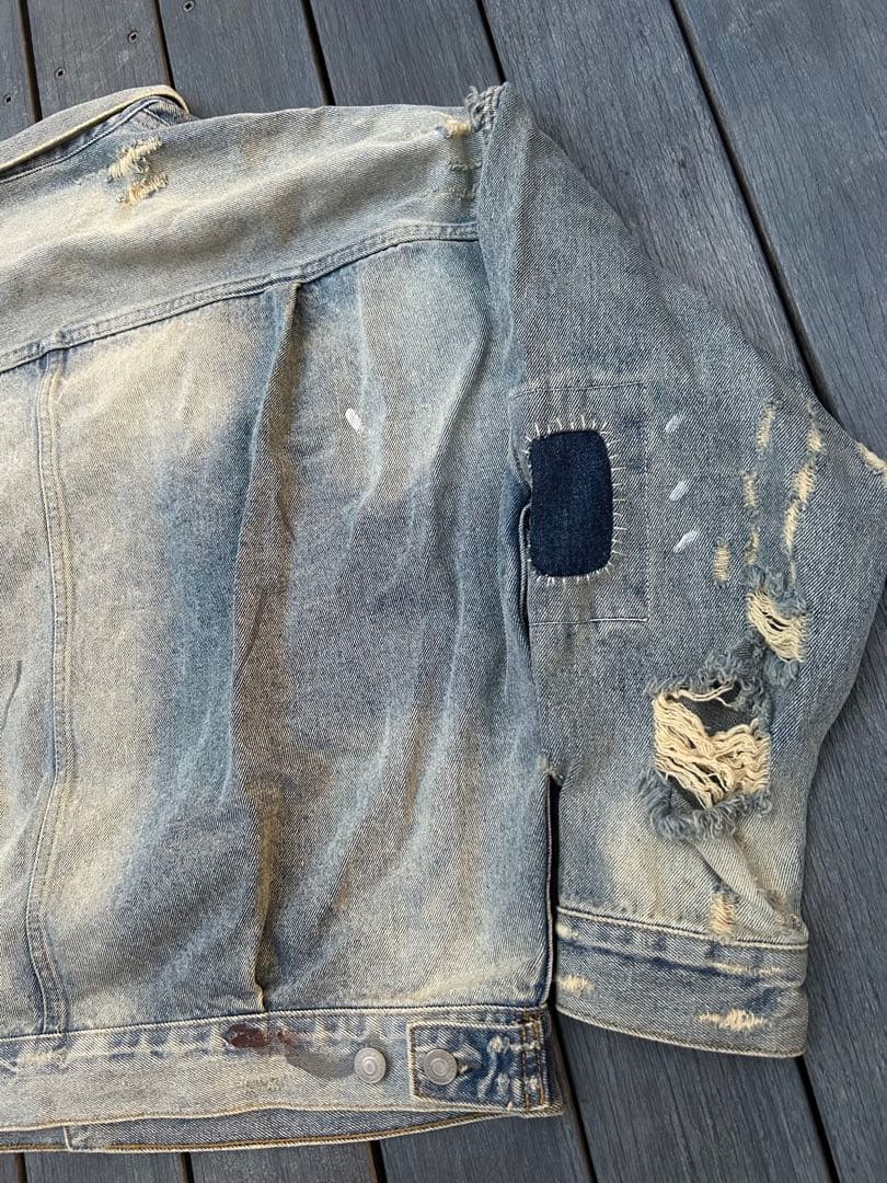 ジャケット・アウター SAINT MICHAEL BerBerJin DENIM JACKET XL