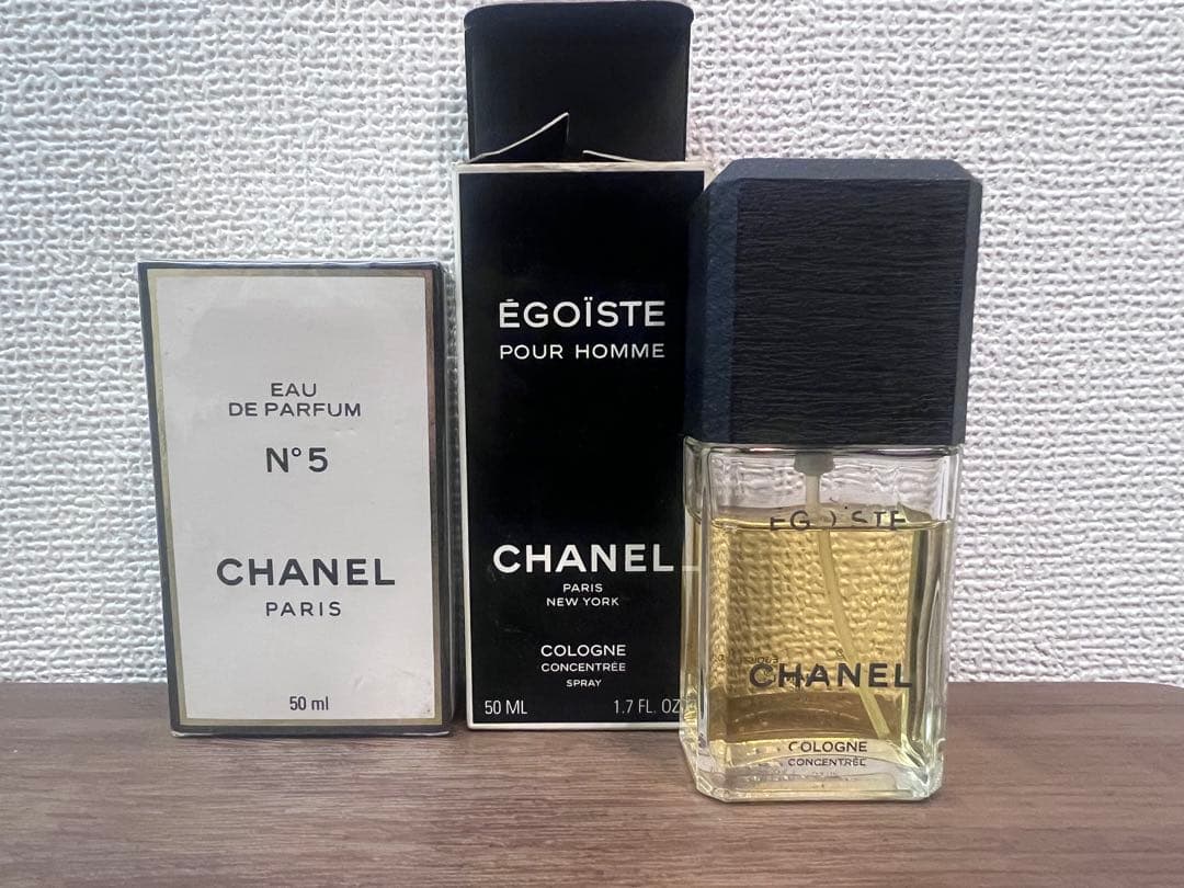 CHANEL N°5 & ÉGOÏSTE 50ml セット - メルカリ