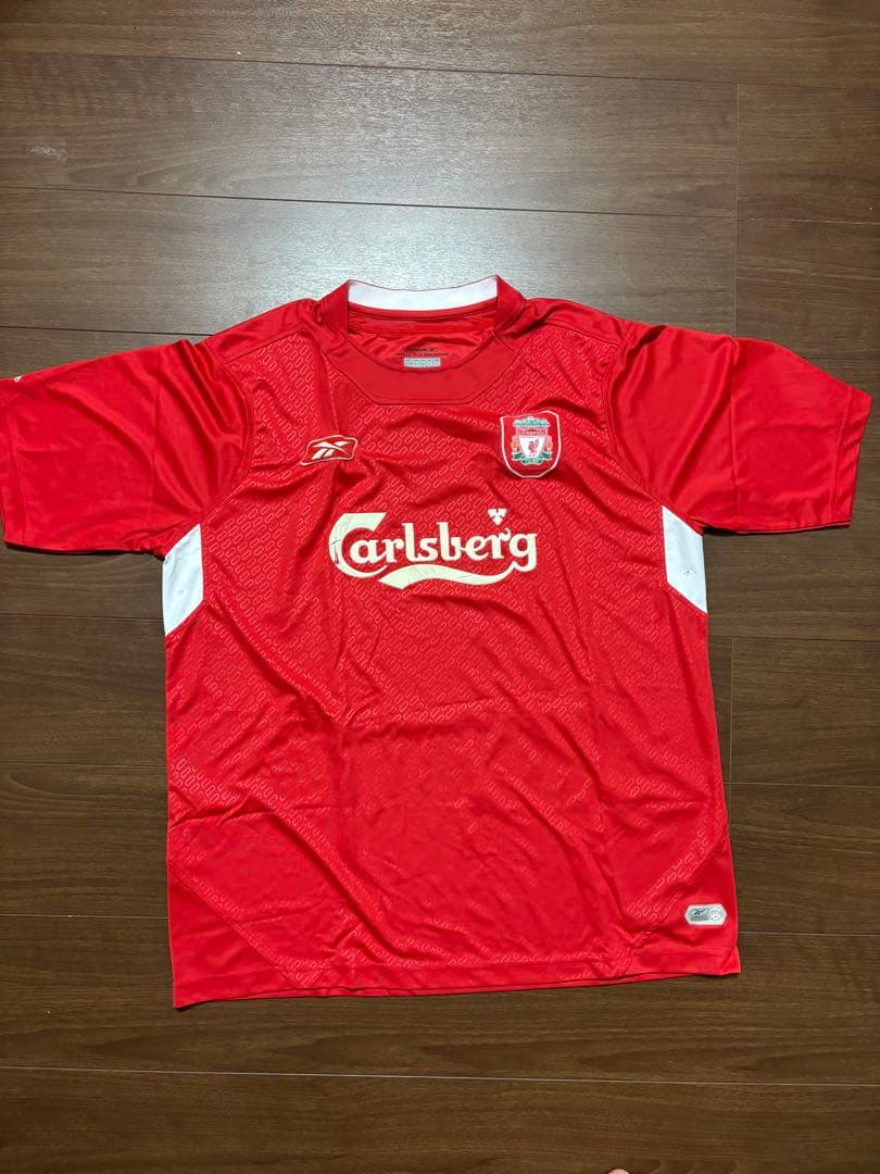 【希少】リヴァプール04-06ReebokCarlsberg正規品CL優勝時代