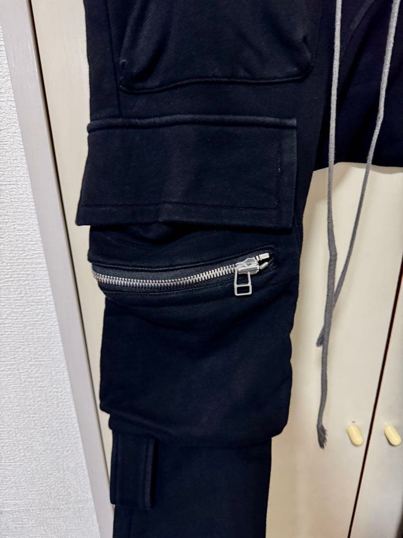 A.F ARTEFACTサルエルパンツ ag-6016 中古sサイズ