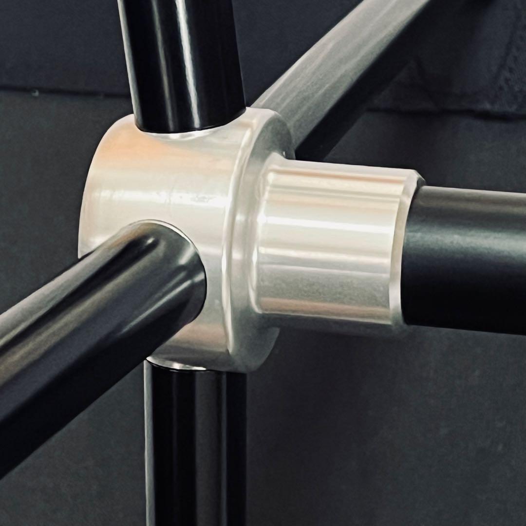 FCRB✖️HELINOX EMBLEM FOLDING BENCH／ブラック