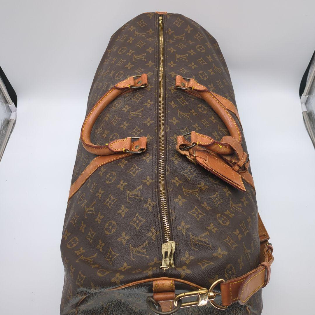 キーポル60 ルイヴィトン ボストン ショルダーストラップ カデナ