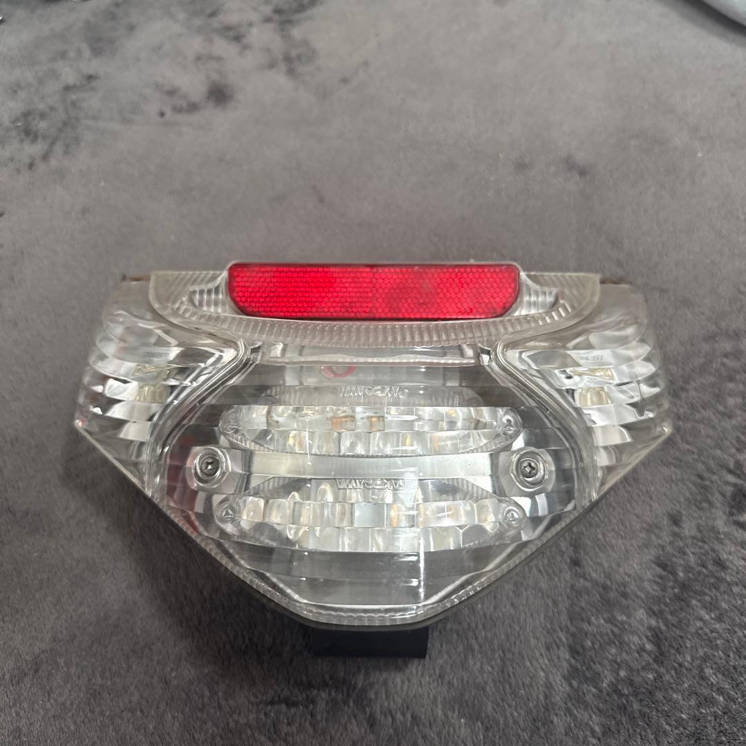 アドレスv125g 武川 テールライト