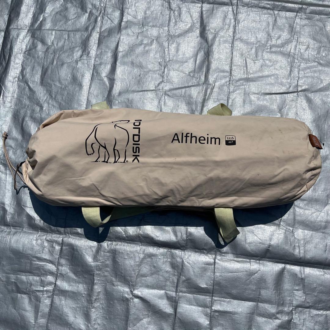 Nordisk Alfheim 12.6 ジップインフロアー アルフェイム