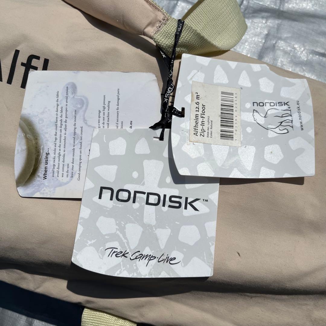 Nordisk Alfheim 12.6 ジップインフロアー アルフェイム