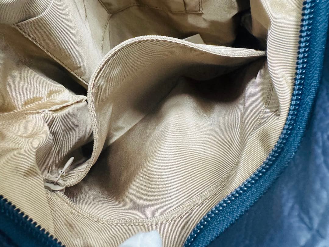 【極美品✨希少】Kitamura2 本革リュック ネイビー 大容量