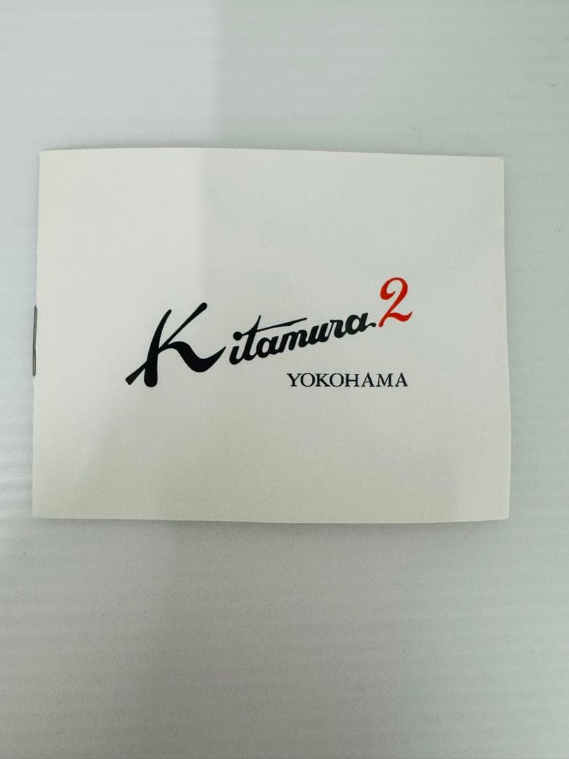 【極美品✨希少】Kitamura2 本革リュック ネイビー 大容量