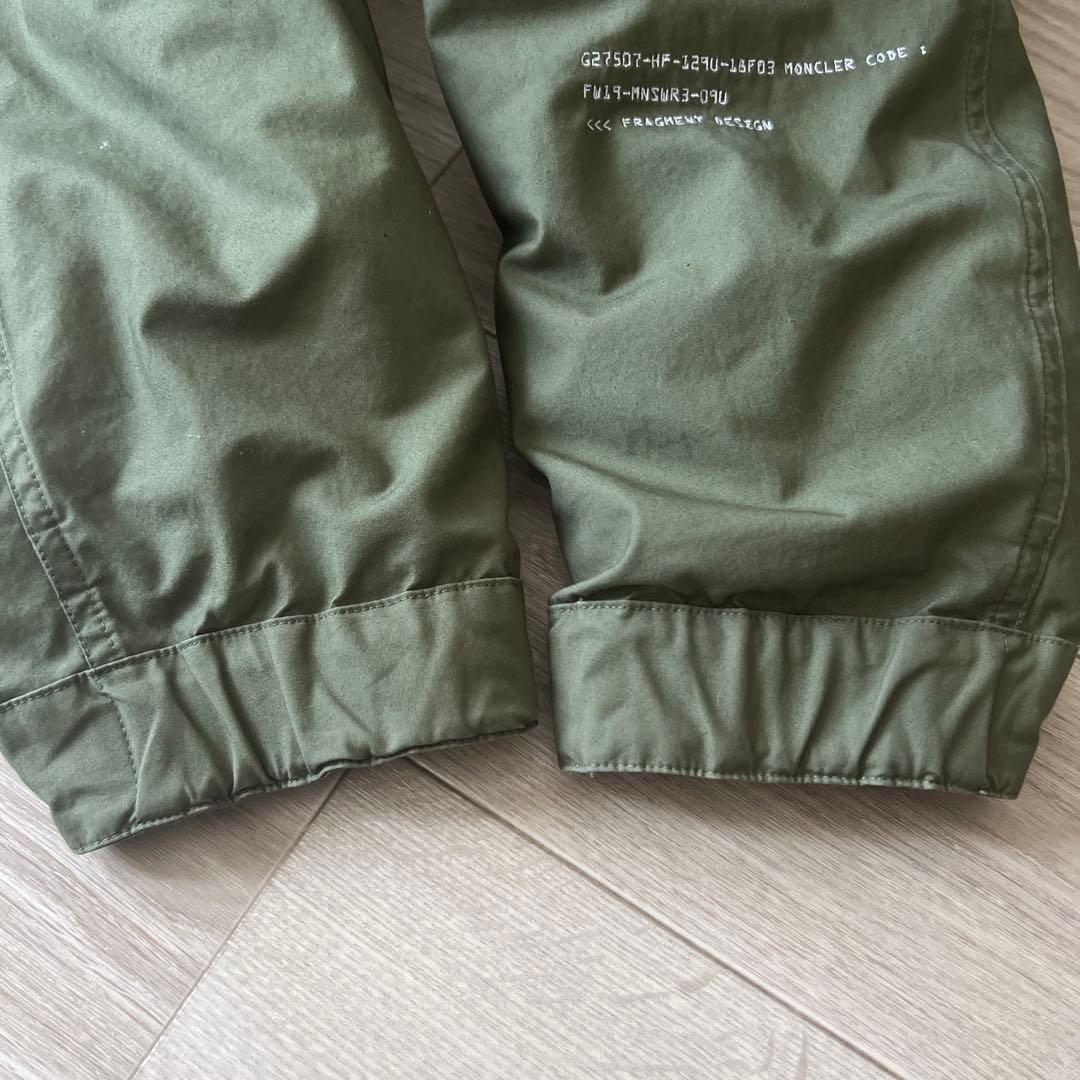 ★モンクレール×フラグメント 幻のM51モッズコート 藤原ヒロシ着用モデル★