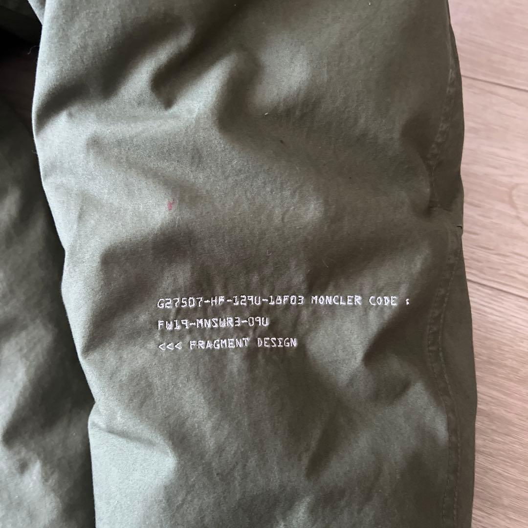 ★モンクレール×フラグメント 幻のM51モッズコート 藤原ヒロシ着用モデル★