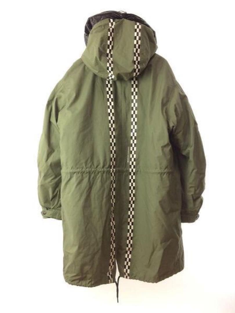 ★モンクレール×フラグメント 幻のM51モッズコート 藤原ヒロシ着用モデル★