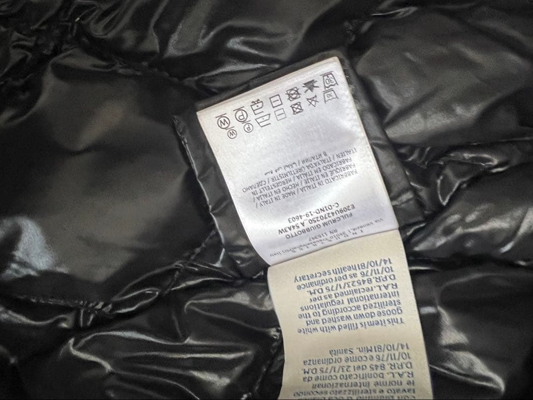 ★モンクレール×フラグメント 幻のM51モッズコート 藤原ヒロシ着用モデル★