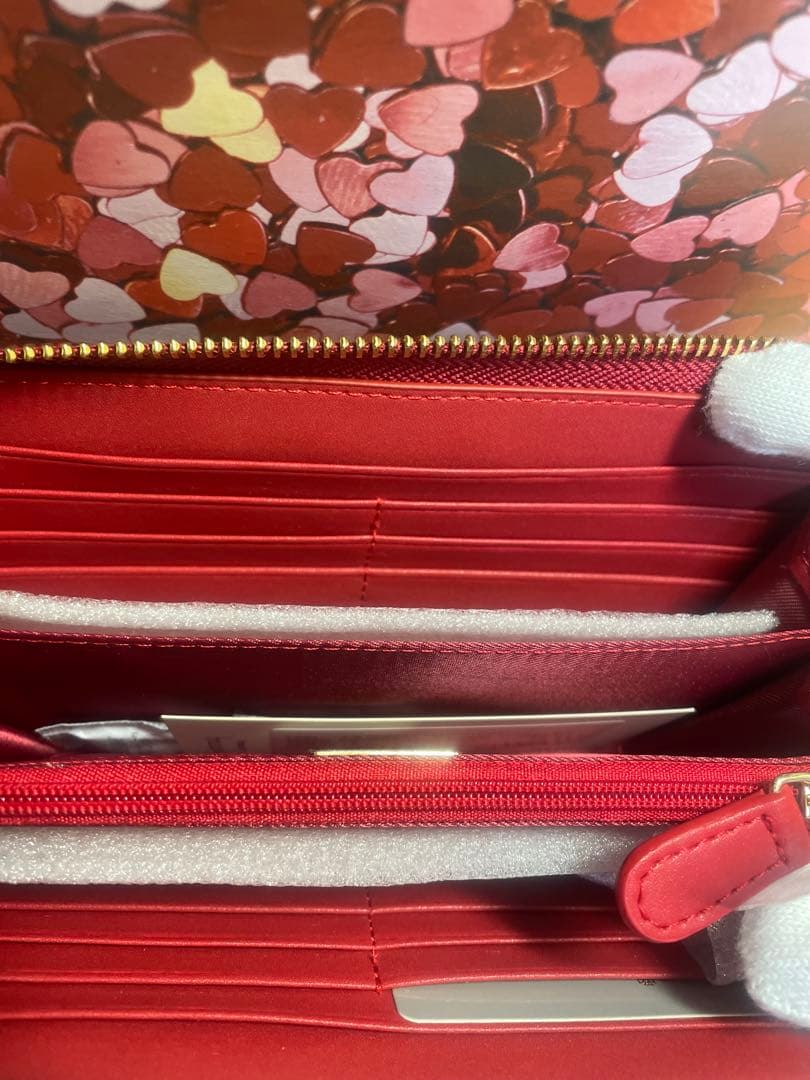 Vivienne Westwood 長財布　赤