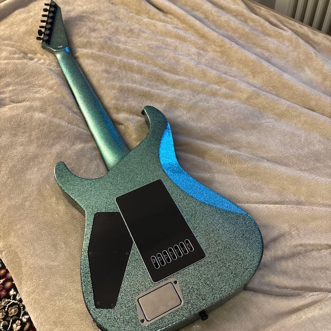 ESP E-II M-II 7B ET Granite Sparkle7弦ギター - メルカリ
