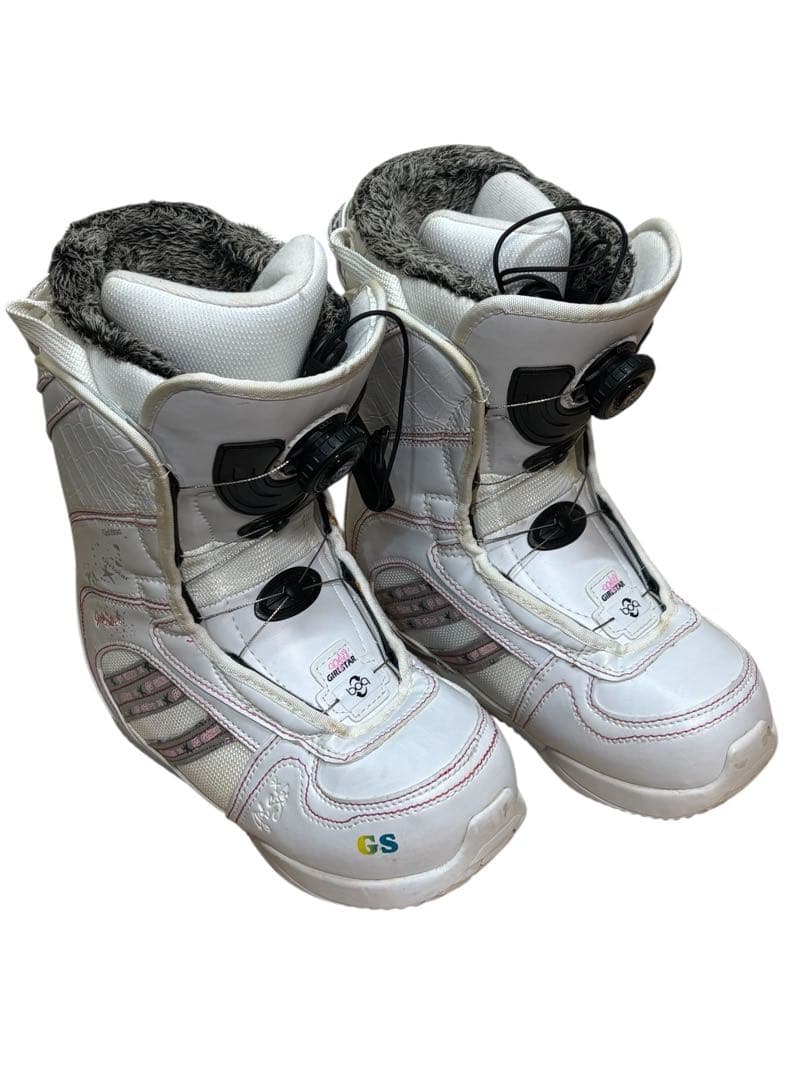 レディース バイン付 スノーボード 138cm 3点セット BOAブーツ24cm