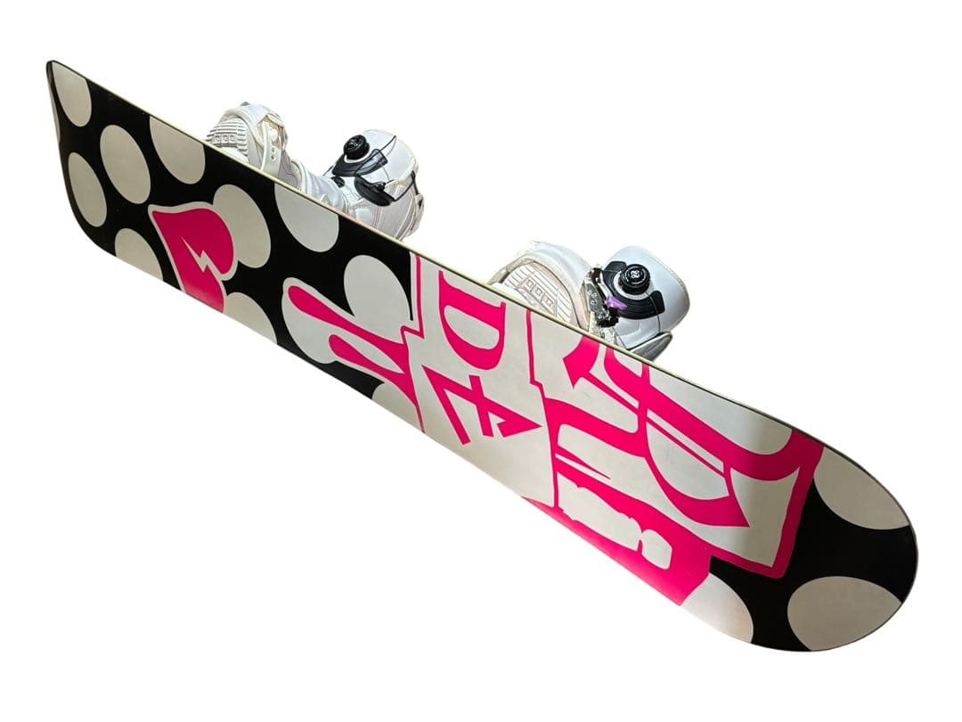 レディース バイン付 スノーボード 138cm 3点セット BOAブーツ24cm