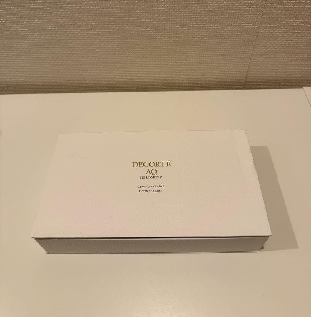 【定価以下♪即発送⭐︎新品未使用品】コスメデコルテ AQ ミリオリティ コフレ