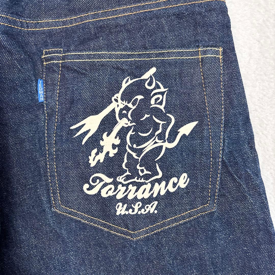 TEDMAN DEVIL-26thSP 26周年 W35デニム パンツ