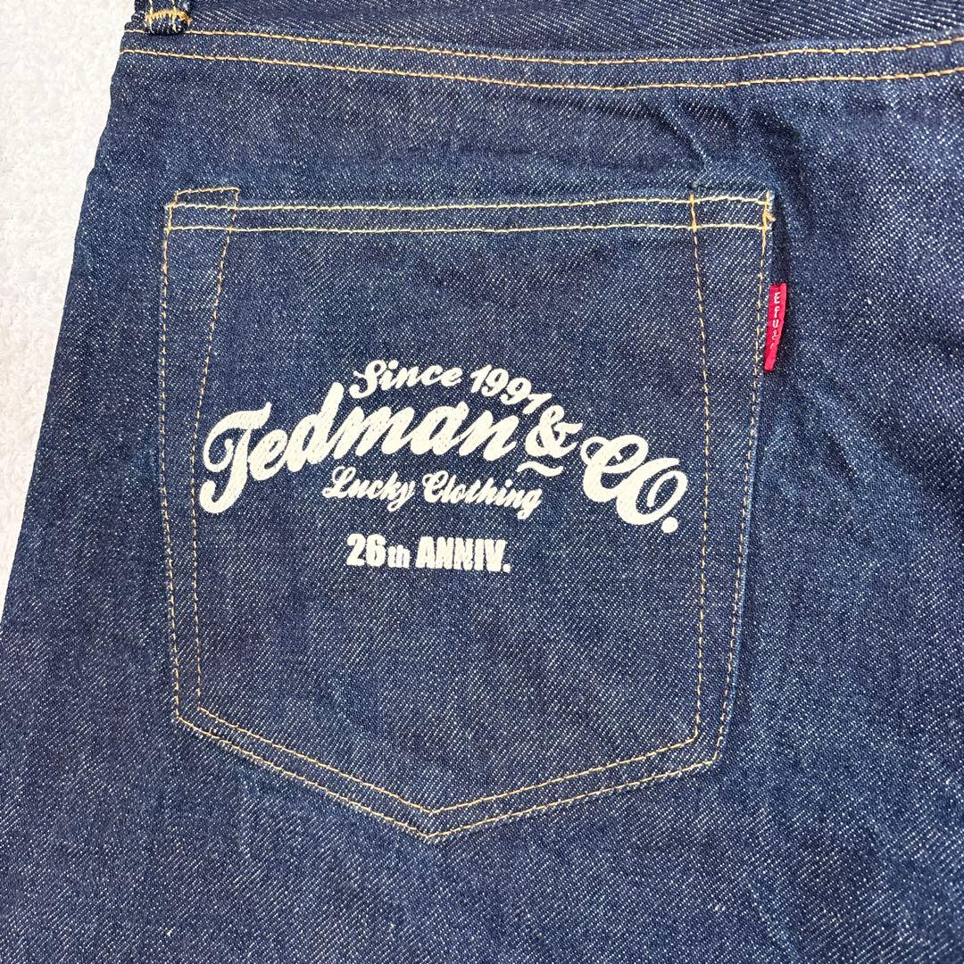 TEDMAN DEVIL-26thSP 26周年 W35デニム パンツ