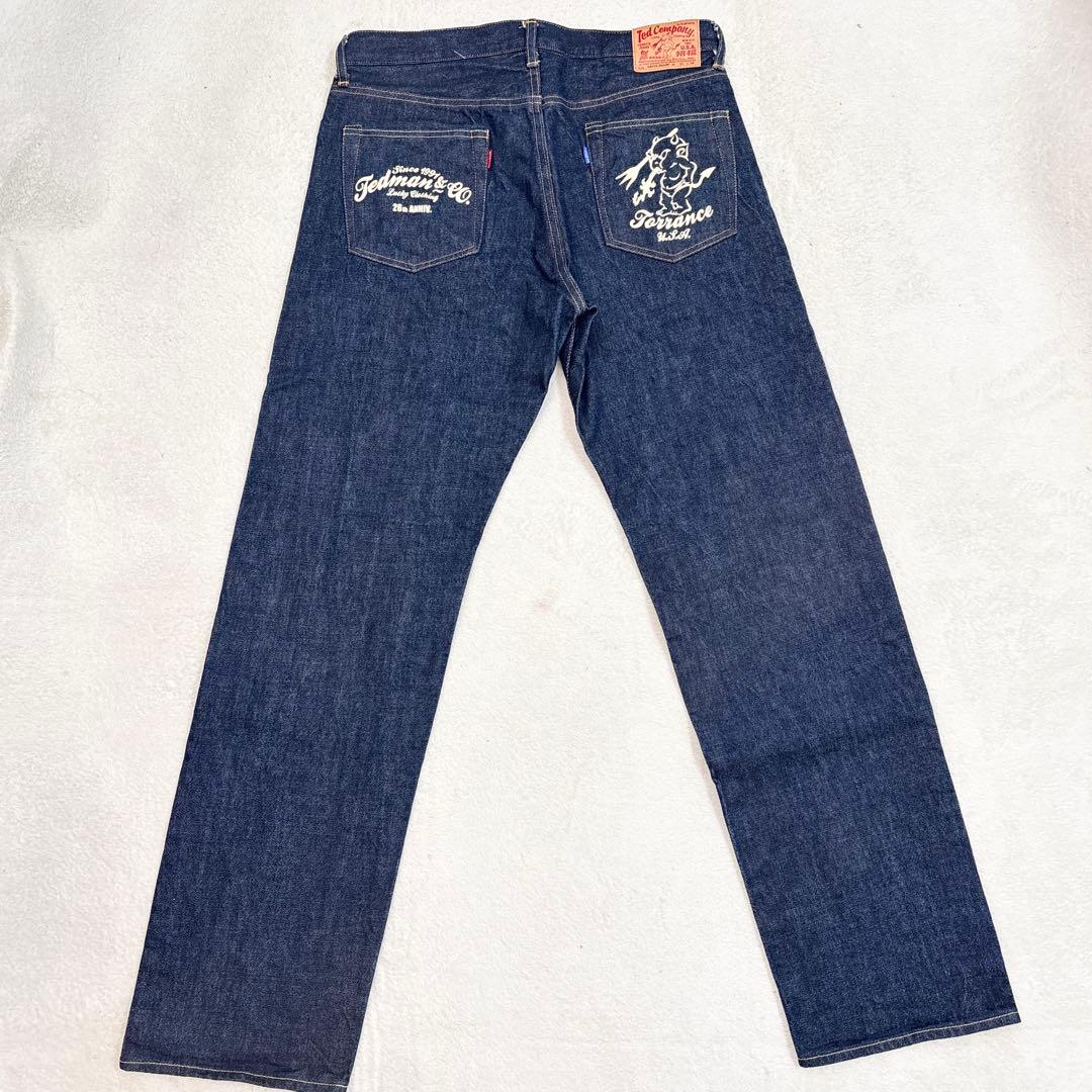 TEDMAN DEVIL-26thSP 26周年 W35デニム パンツ