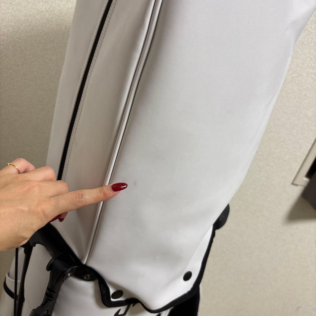 美品 JONES Trouper Stand Bag  キャディバッグ