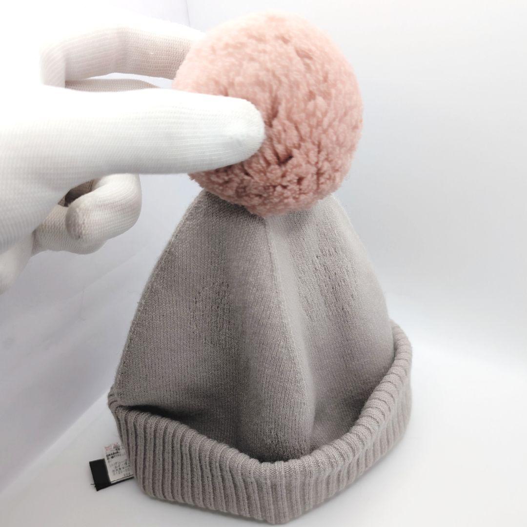 ✨️クリーニング済!✨️ルイヴィトン　ビーニー　ニット帽　M75540