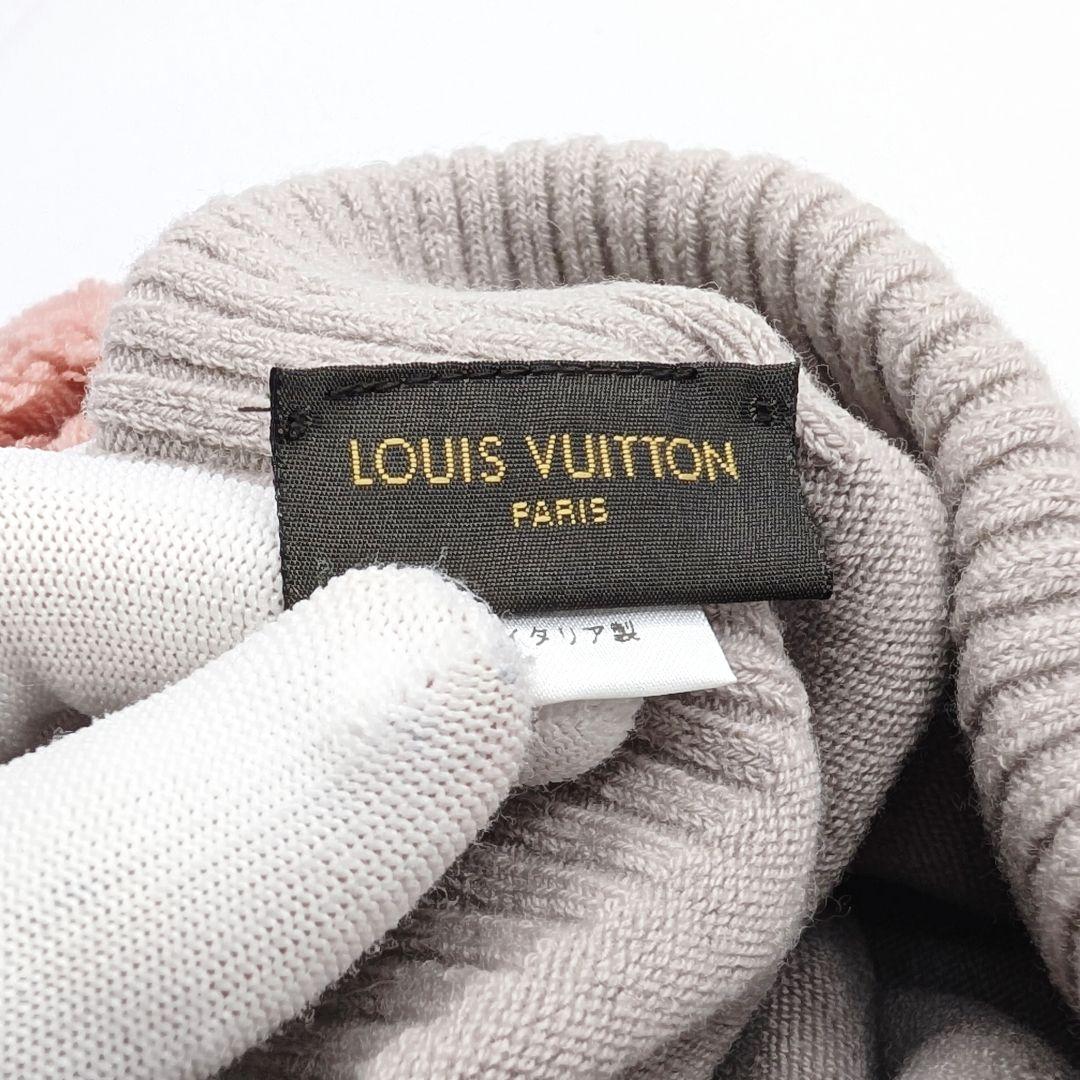 ✨️クリーニング済!✨️ルイヴィトン　ビーニー　ニット帽　M75540