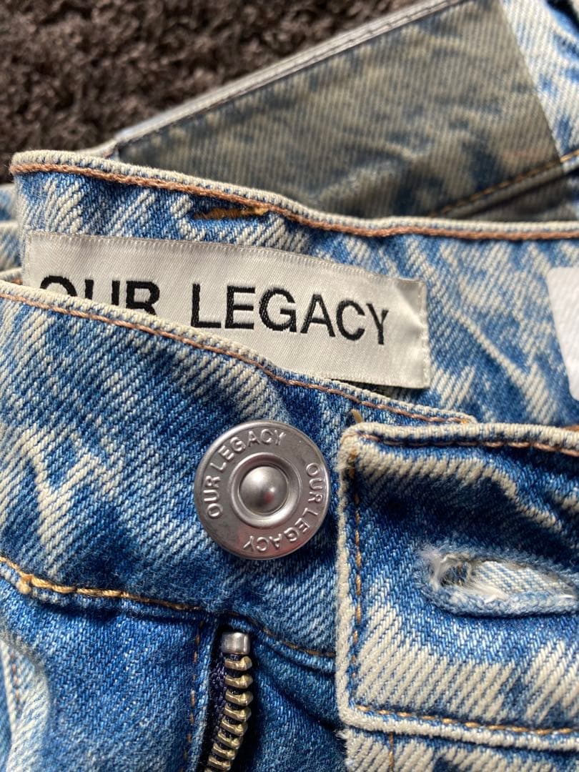 パンツ Our legacy70s cut jeans