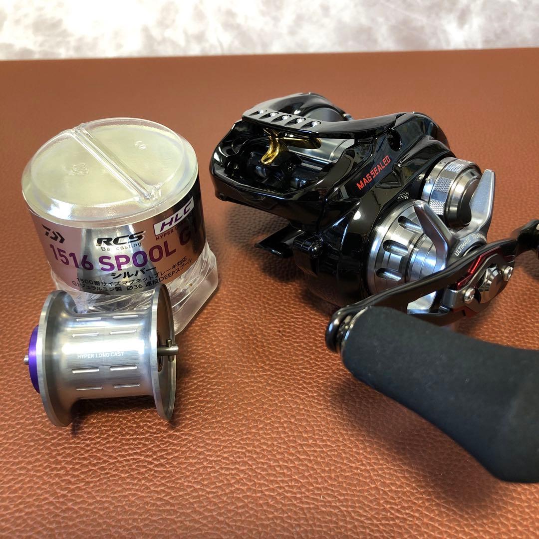 廃番・希少】ジリオンTW HD 1520SHL / HLCスプール - メルカリ