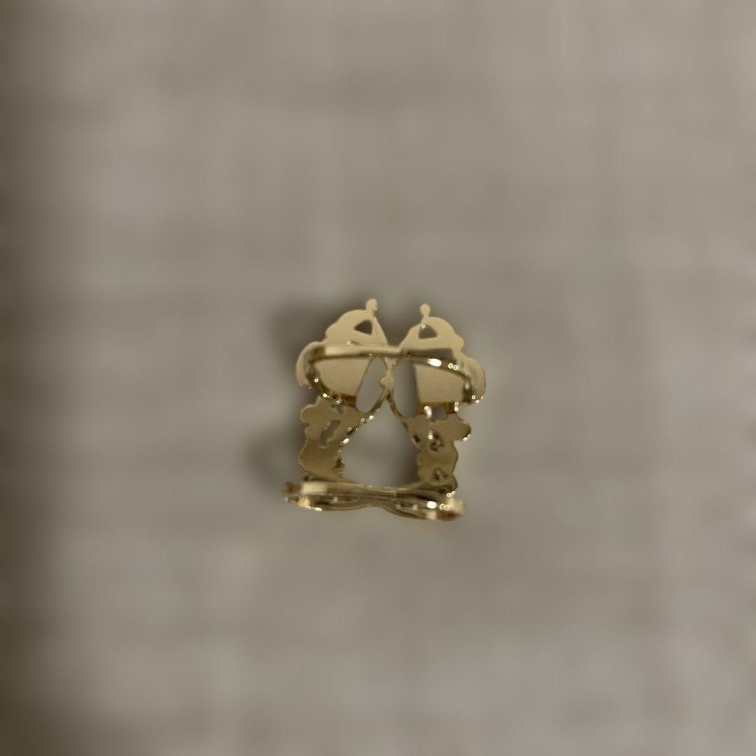 エルメス スカーフリング ブリッド ドゥ ガラ