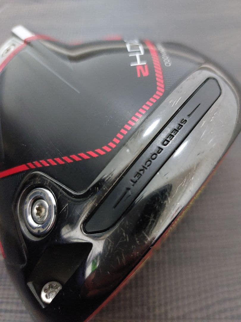 テーラーメイド ステルス2 ドライバー 10.5° ヘッドのみ／STEALTH2