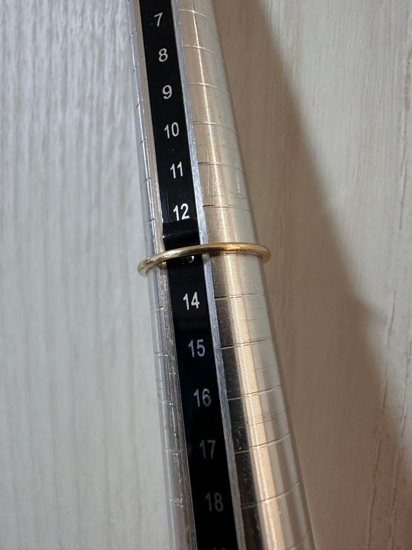 専用ページ‼️ageteアガット K10 13号　ダイヤモンド　リング