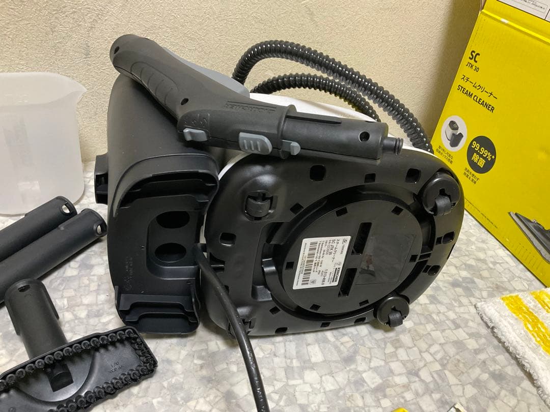 極美品♪ ケルヒャー　スチームクリーナー　SC JTK30 KARCHER