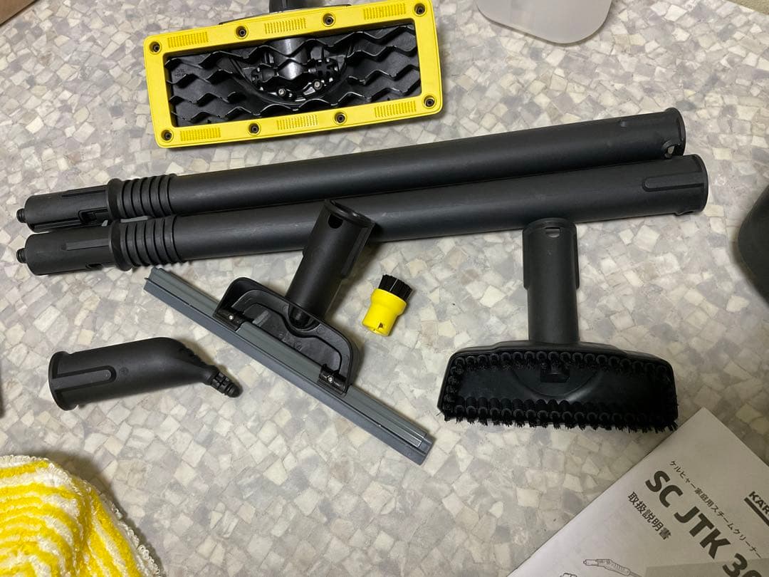 極美品♪ ケルヒャー　スチームクリーナー　SC JTK30 KARCHER