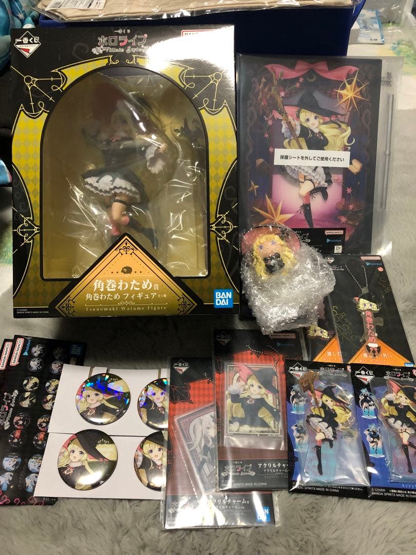 一番くじ ホロライブ ～Villain Style～　 角巻わため　まとめ売り