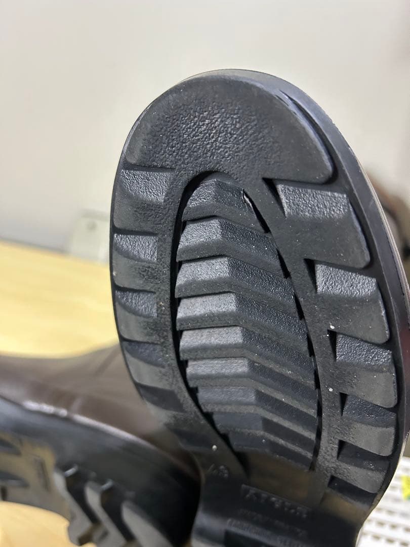 26.5〜27㎝★美品 AIGLEレインブーツ43 エーグルロング 長靴 ラバー