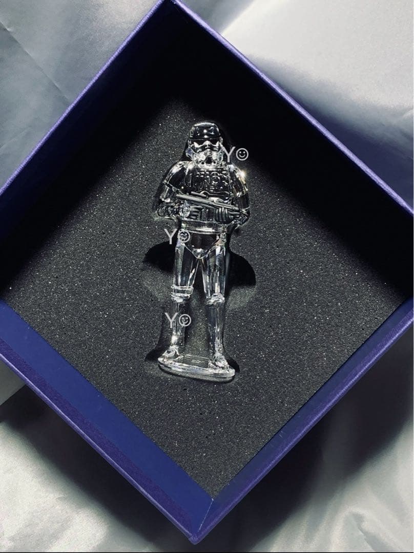完売！新品スワロフスキー スターウォーズ トームトルーパー 入手困難