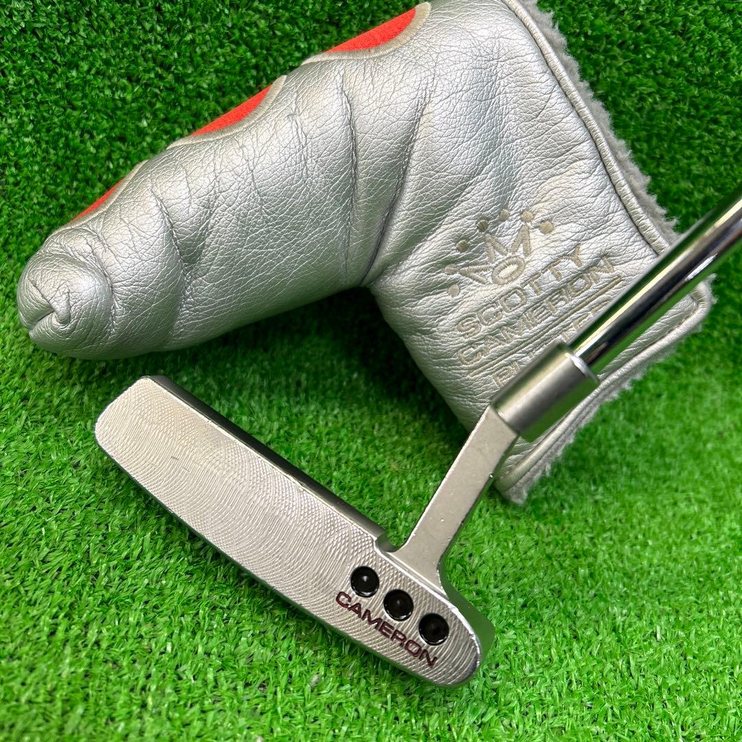その他 SCOTTY CAMERON STUDIO SELECT NEWPORT Newport | Precision Milled Face Putter with Soft Studio Carbon