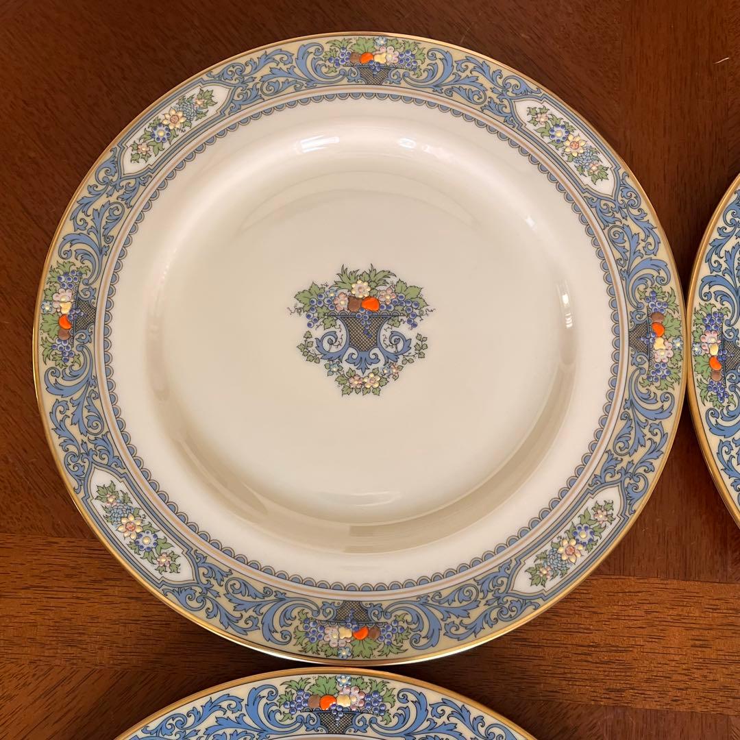 【美品】レノックス★オータム★ディナー皿　3枚