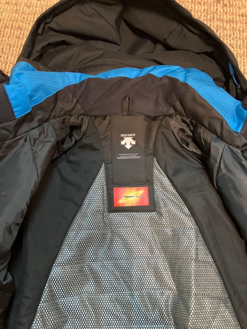 【未使用】DESCENTEデサントスキーウェアHEAT NAVI162〜168