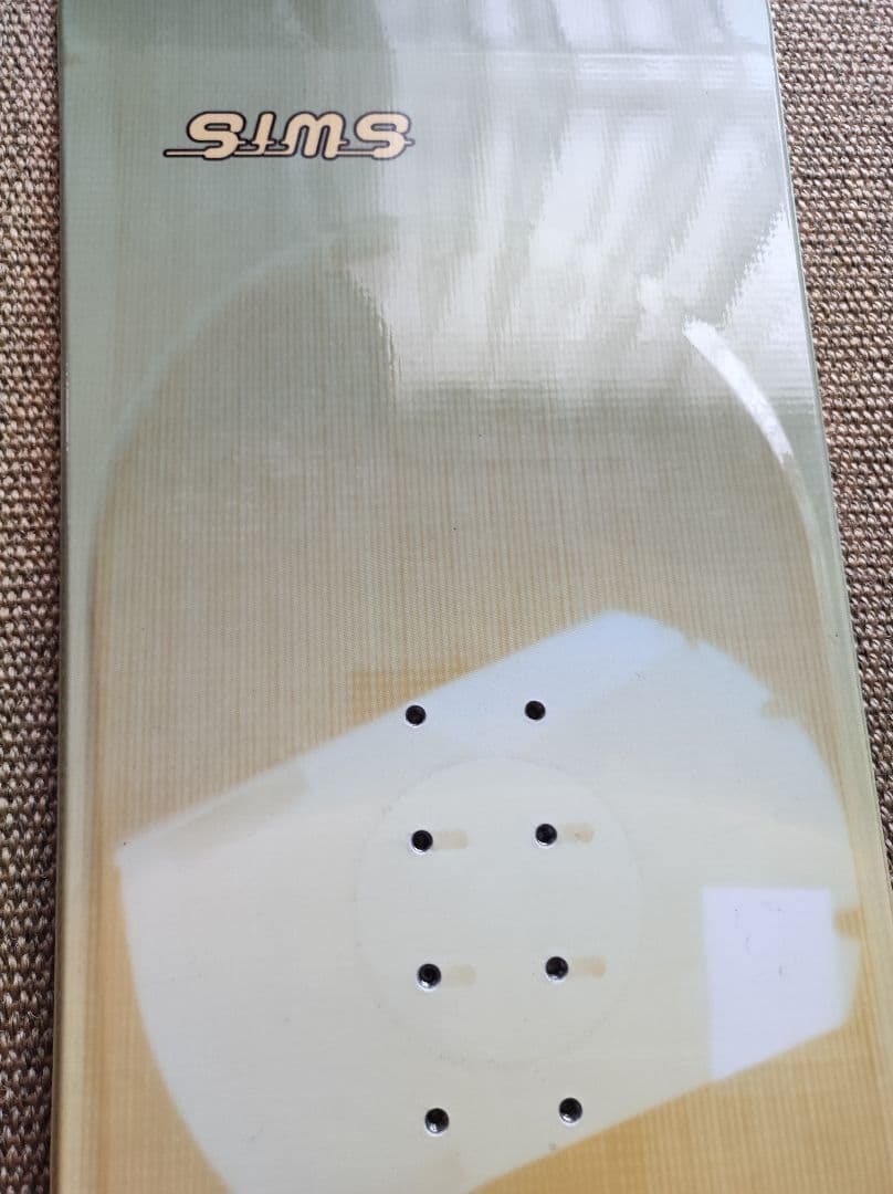 BLP スノーボードバッグキャリー付 170サイズ＋SIMS板