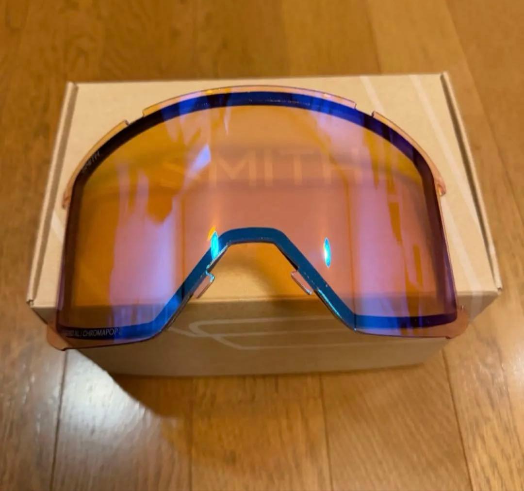 Smith Squad XL レンズ　(曇り・雪用)