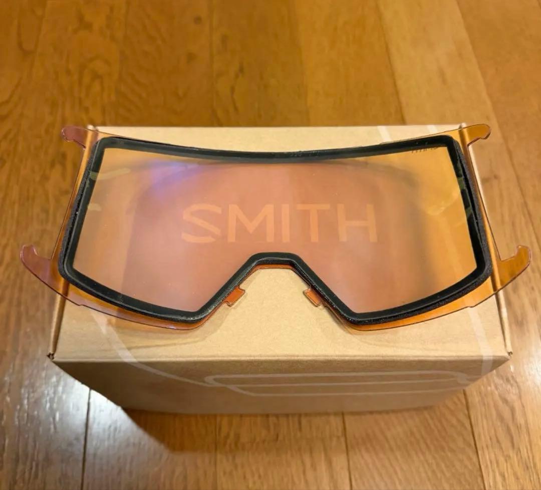 Smith Squad XL レンズ　(曇り・雪用)