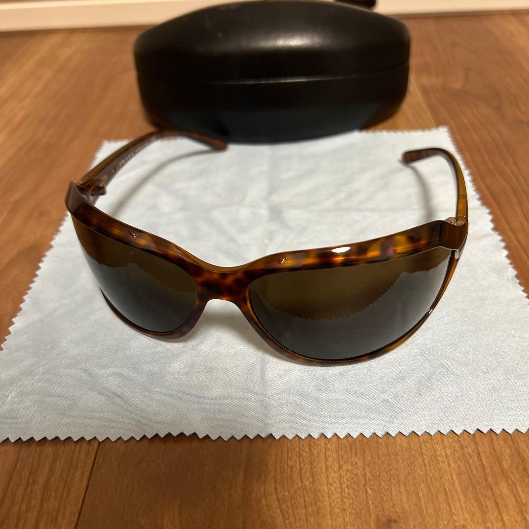 ア*カ様 PRADA ブラウン スポーツサングラス　spr14g