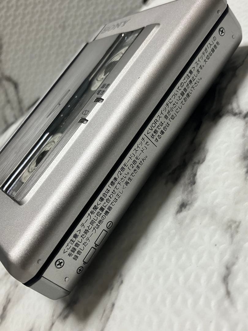 ✨美品✨SONY カセットレコーダー「TCM-450」動作品。