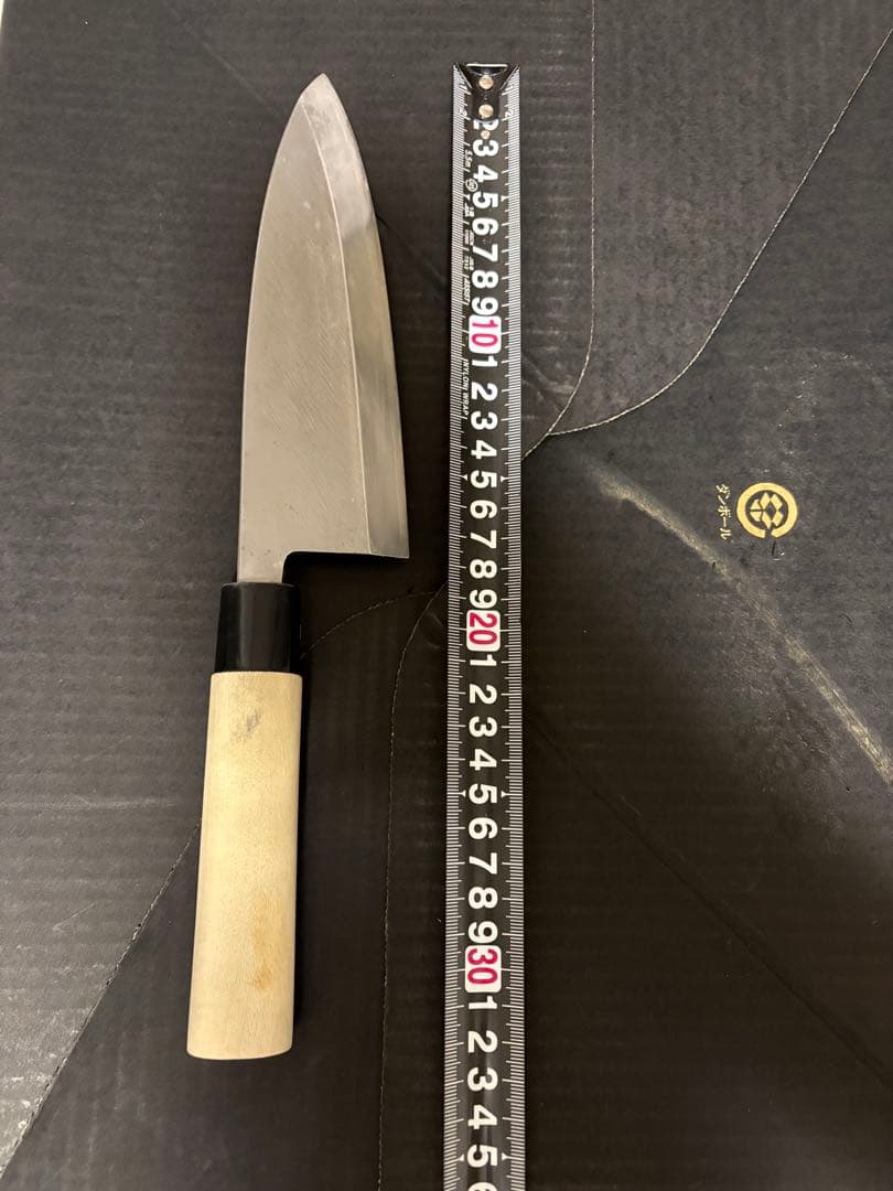 出刃包丁 白紙2号　刃渡18cm