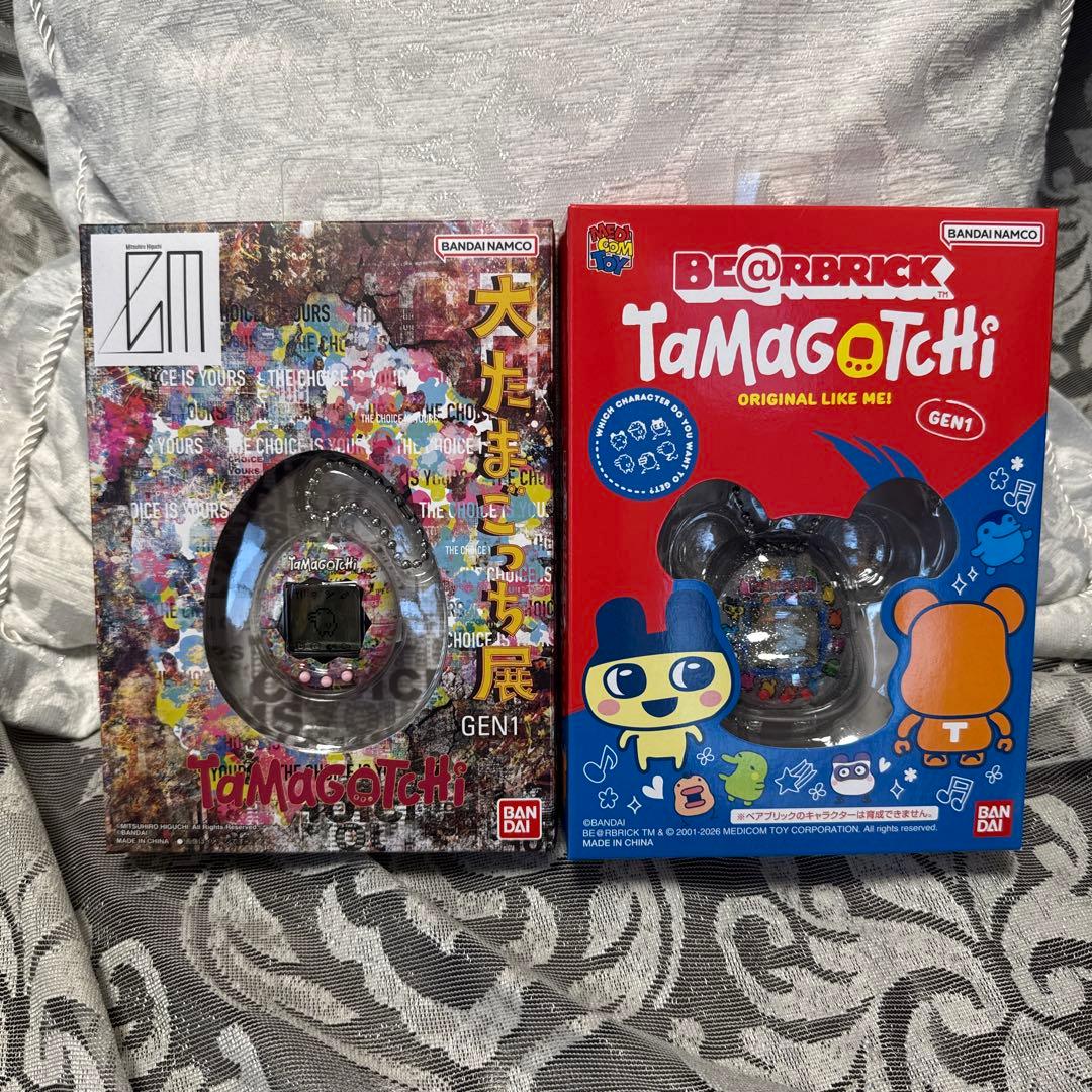 大たまごっち展 先行BE@RBRICK Tamagotchi 限定たまごっち - メルカリ