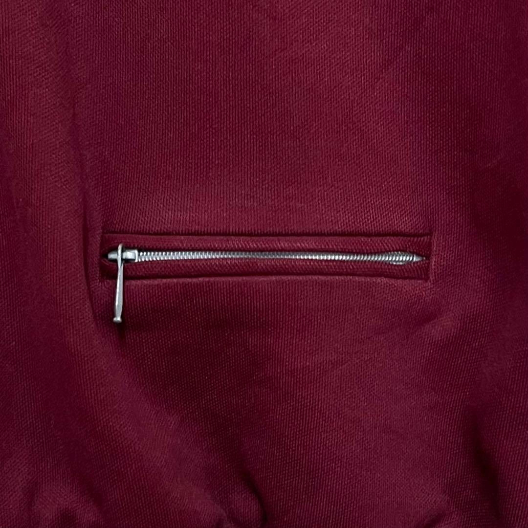 【超希少‼️】adidas ワールドマーク復刻ジャージ O マルーン 地球儀 古着