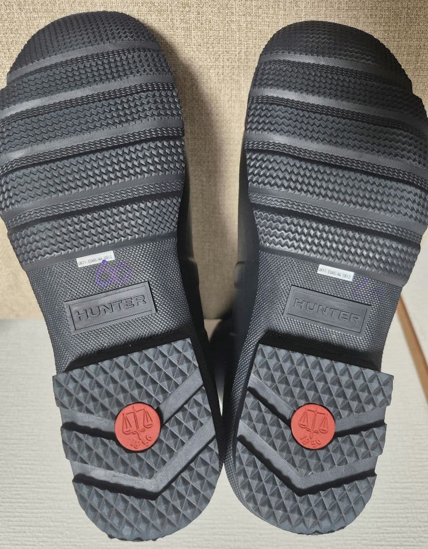 12/5取り下げ】 Hunter Original Tall Men UK11