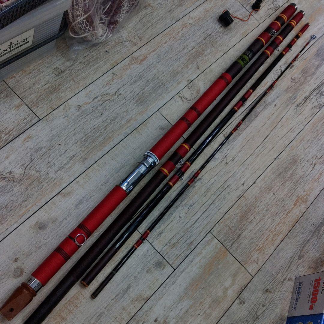 オリムピック 磯竿 磯17H