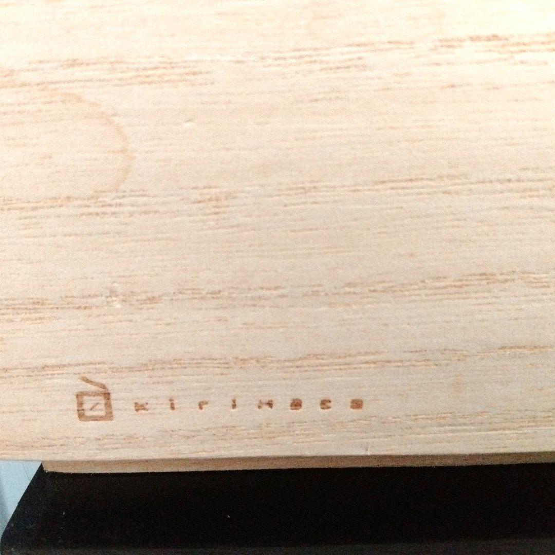 【みるく】【ほぼ未使用】桐箱の米びつ 10kg 1合枡付き 米櫃 おしゃれ